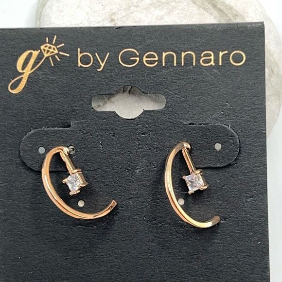 G by Gennaro Dangle Earrings - Picture 7 of 7